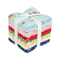 Quilt Fair Fabric Fat Quarter Bundle by Tasha Noel for Riley Blake Designs FQ-11350-28