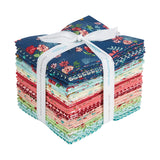 Enchanted Meadow Fabric Fat Quarter Bundle by Beverly McCullough for Riley Blake Designs