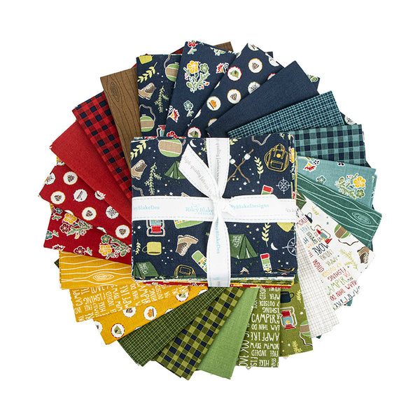 Love You S'more Fat Quarter Bundle by Gracey Larson for Riley Blake Designs FQ-12140-24