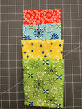 FCF Bundle - Fat Quarter: Oh Happy Day! (4 pieces) - CLEARANCE