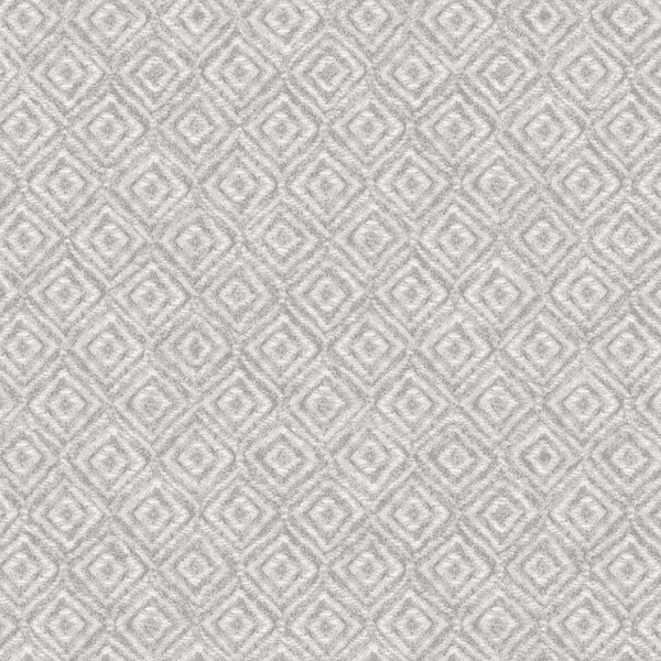 Woolies Flannel Fabric On Point Soft Grey by Bonnie Sullivan for Maywood Studio