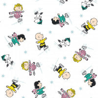 Peanuts Group Skate Fabric designed by Springs Creative