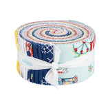 Quilt Fair Fabric Rolie Polie Jelly Roll by Tasha Noel for Riley Blake Designs RP-11350-40