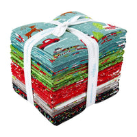 Snowed In Fabric Fat Quarter Bundle FQ-10810-26 Quilting Fabric
